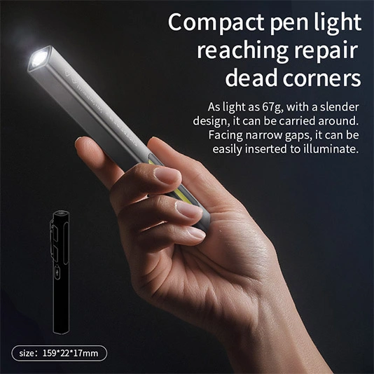 Luz de Trabajo Portátil SUPERFIRE G32