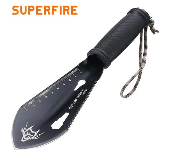 Pala plegable multifuncional SUPERFIRE BG15