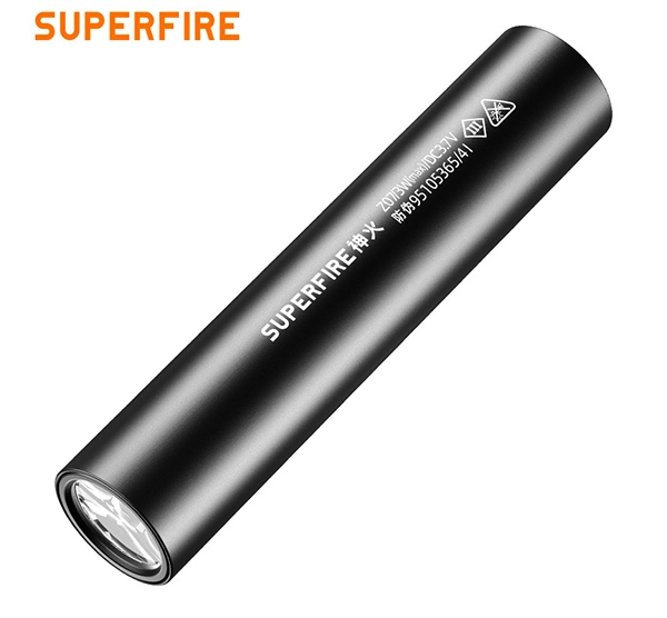 SUPERIFER Z07 395nm Linterna UV