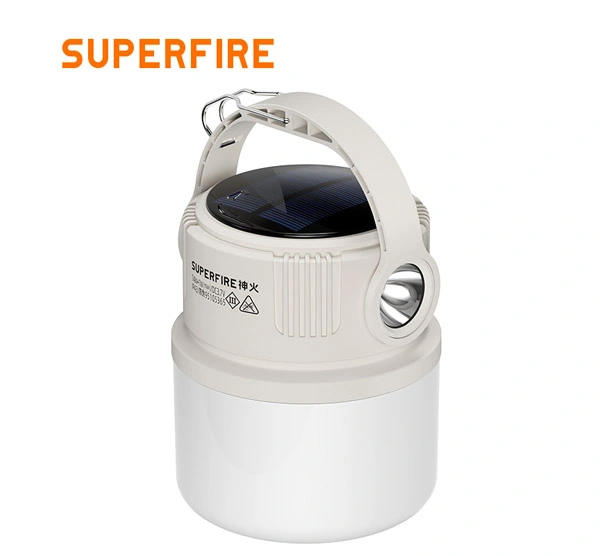 Luz de camping multifuncional SUPERIFER T22