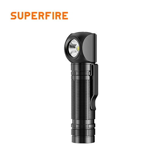 Faro delantero Magéntico SUPERFIRE TH06