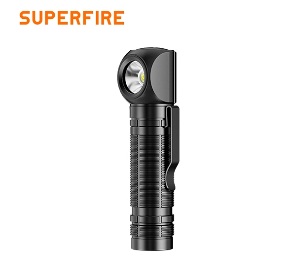 Faro delantero Magéntico SUPERFIRE TH06