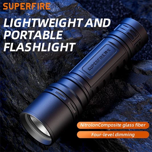 SUPERFIRE S33-N Linterna Ligera