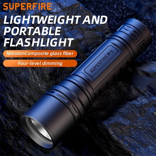 SUPERFIRE S33-N Linterna Ligera