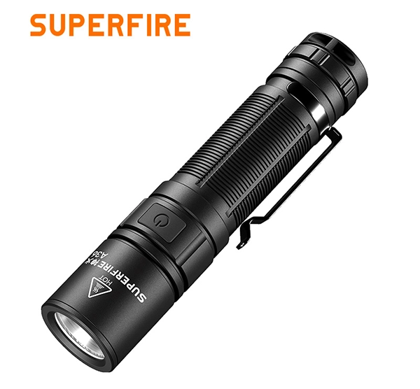 SUPERFIRE A36 linterna de alta intensidad