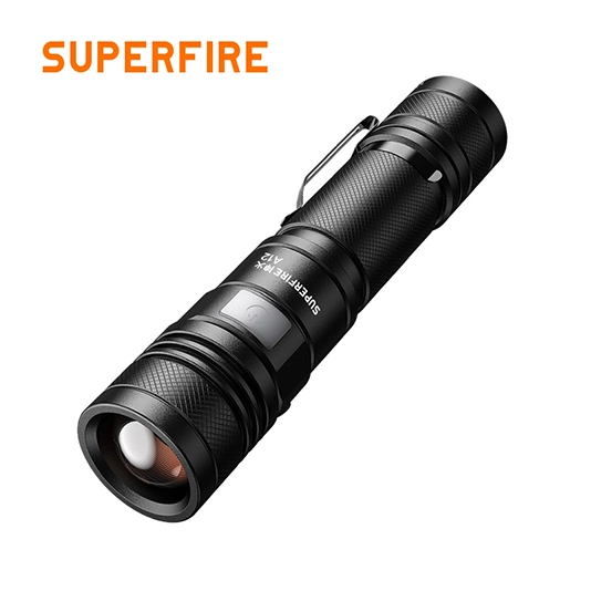 SUPERFIRE A12 Zoomable Flahlight
