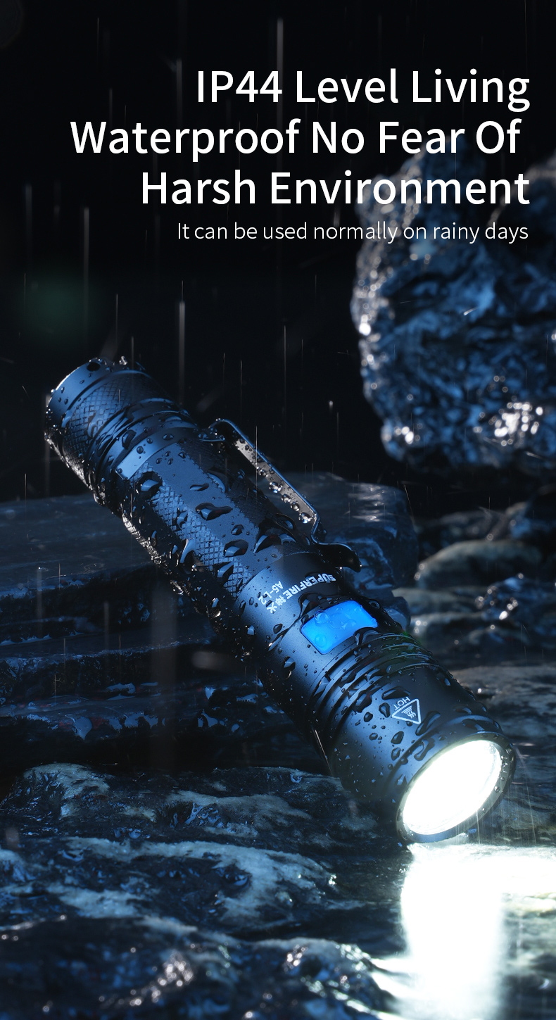 Details of SUPERFIRE New A5-L2 EDC Flashlight