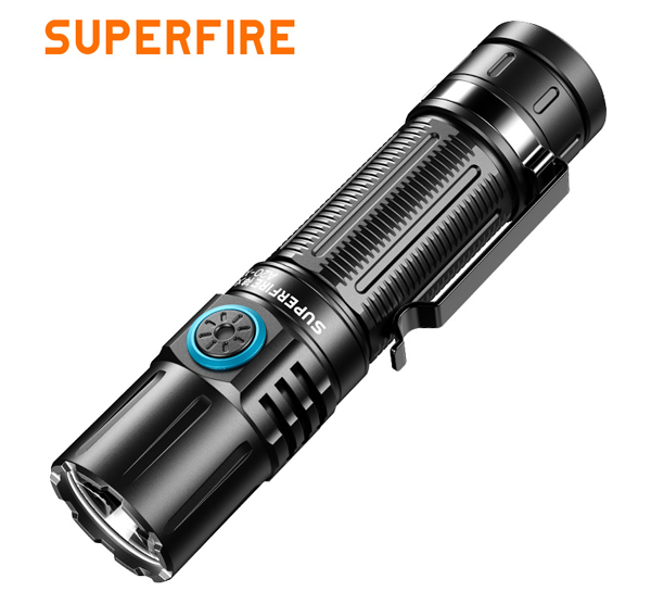 SUPERFIRE A20-X High-Powered Flashlight - 翻译中...